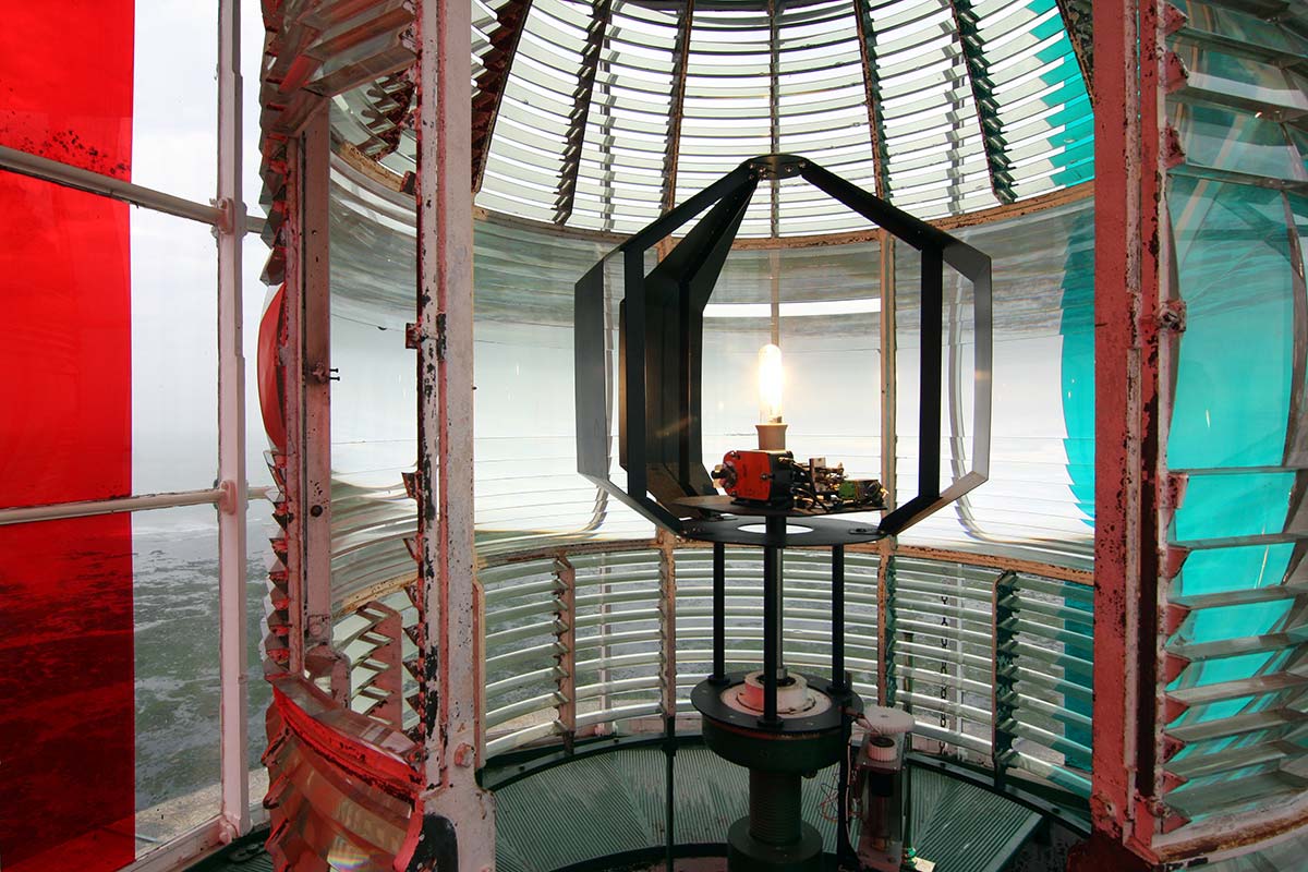 Intérieur du phare de Cordouan proche d'Oléron