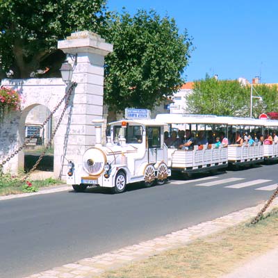 Le Petit Train du Château d’Oléron
