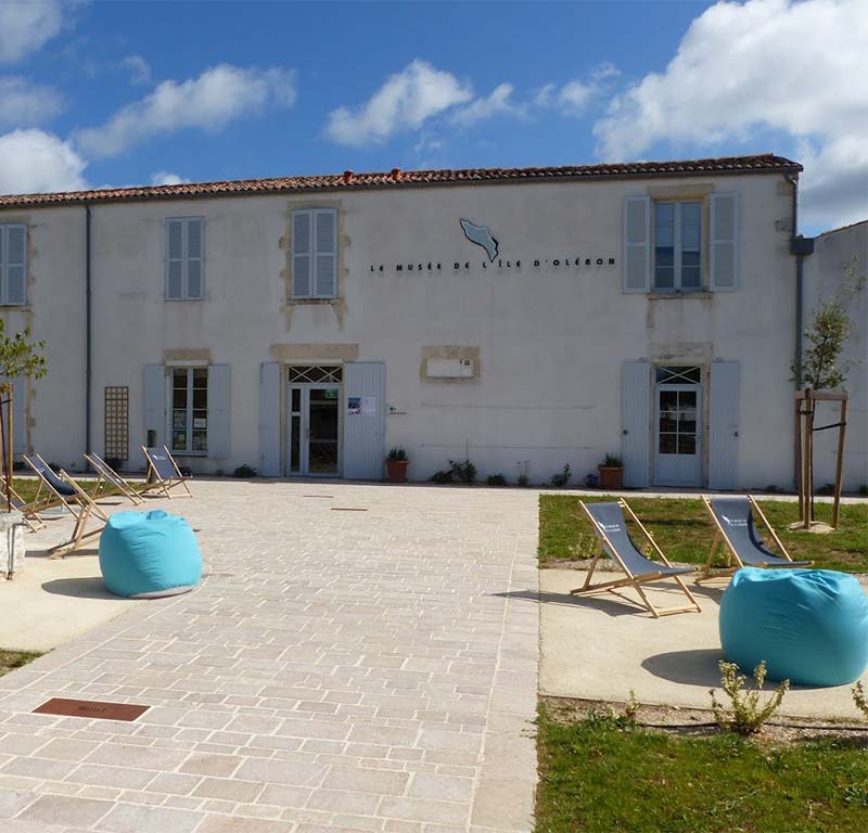 Oléron Island Museum near the campsite