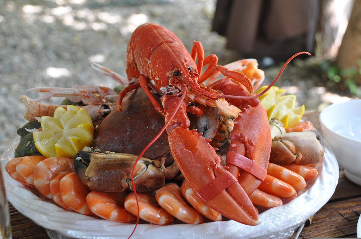 Plateau de fruits de mer des Charente Maritime