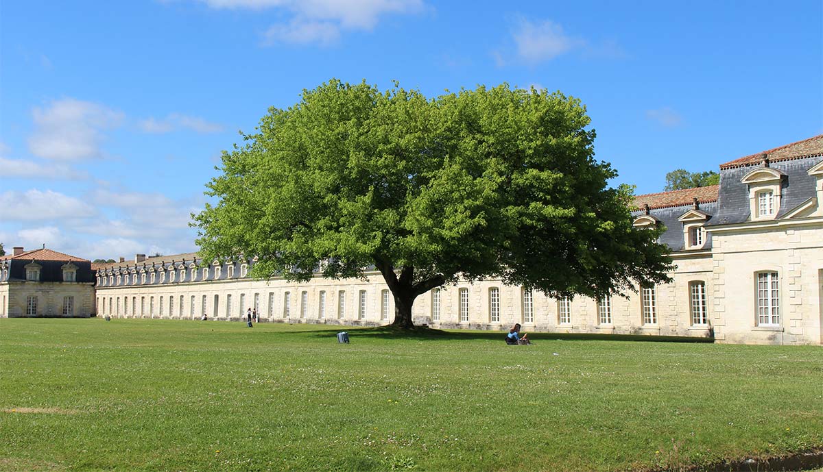 The Corderie Royale in Rochefort