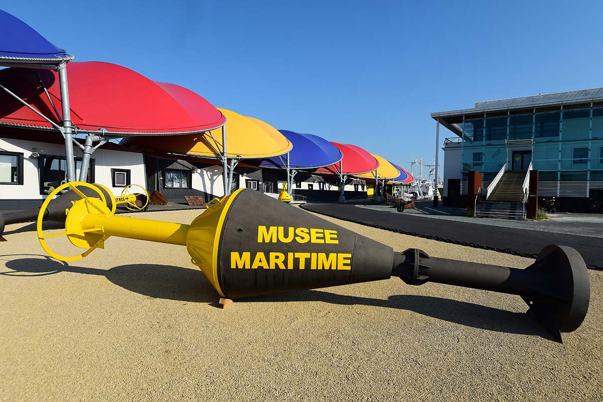 Musée Maritime de La Rochelle proche d'Oléron