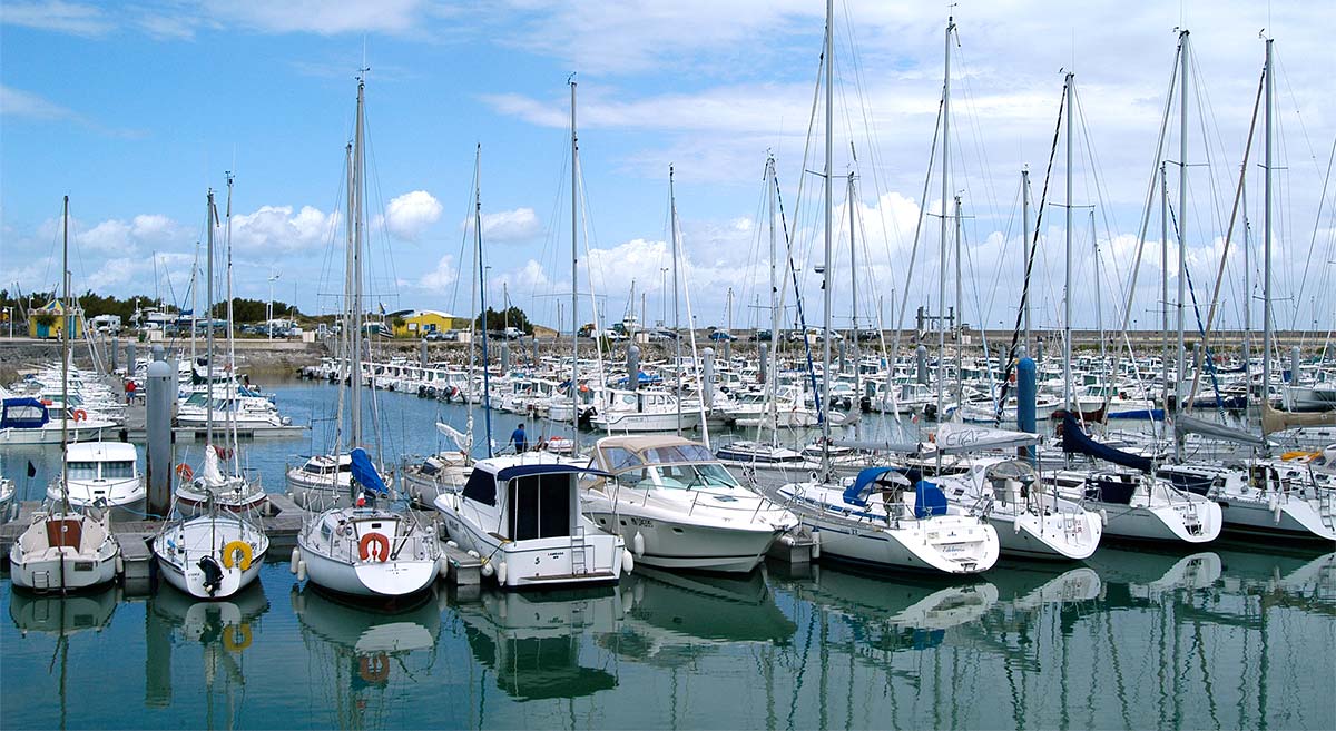 Port de plaisance de Saint-Denis à Oléron