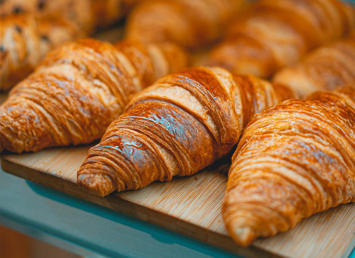 Fresh pastries available at the campsite in Oléron